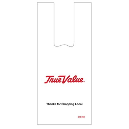 TRINITY PLASTICS True Value Low Density T-Sack Bags500 Count 254845